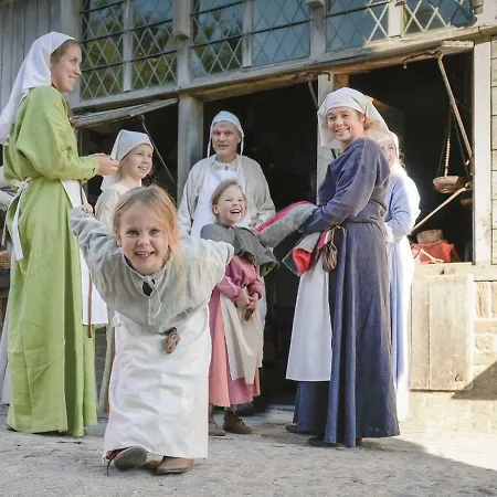Bed & Breakfast Archeon Middeleeuwse vakantie Alphen aan den Rijn